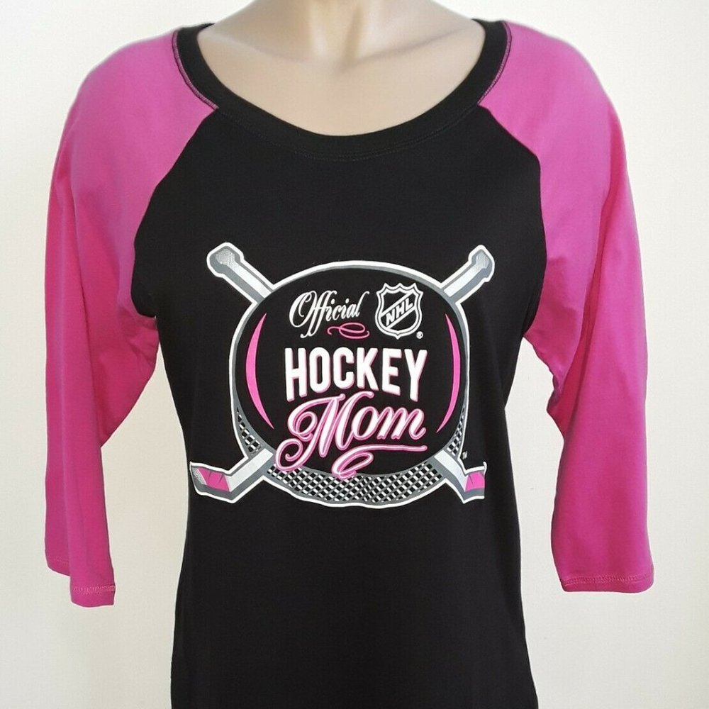 OFFICIAL NHL HOCKEY MOM Women's 3/4 Sleeve Tunic